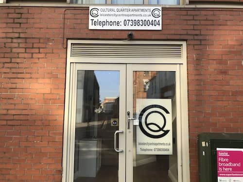 Cultural quarter apartments