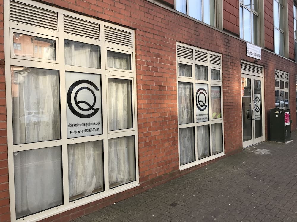 Konaklama yerinin ön cephesi