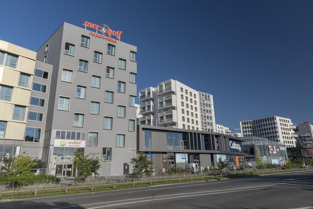 Appart-Hôtel Mer & Golf City Bordeaux Lac