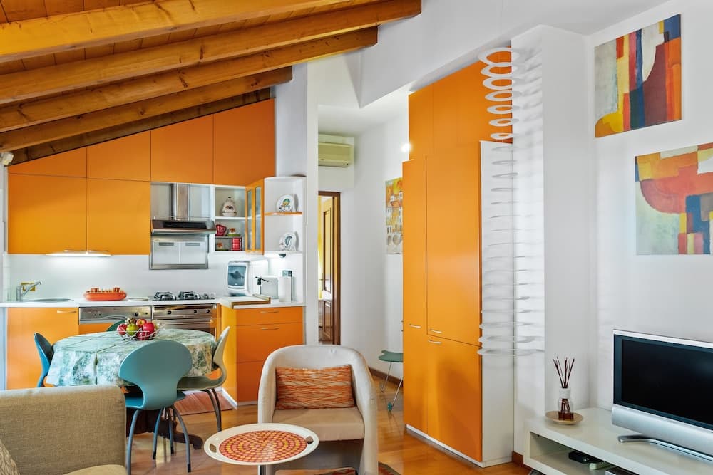 Porta Vescovo Colourful Flat