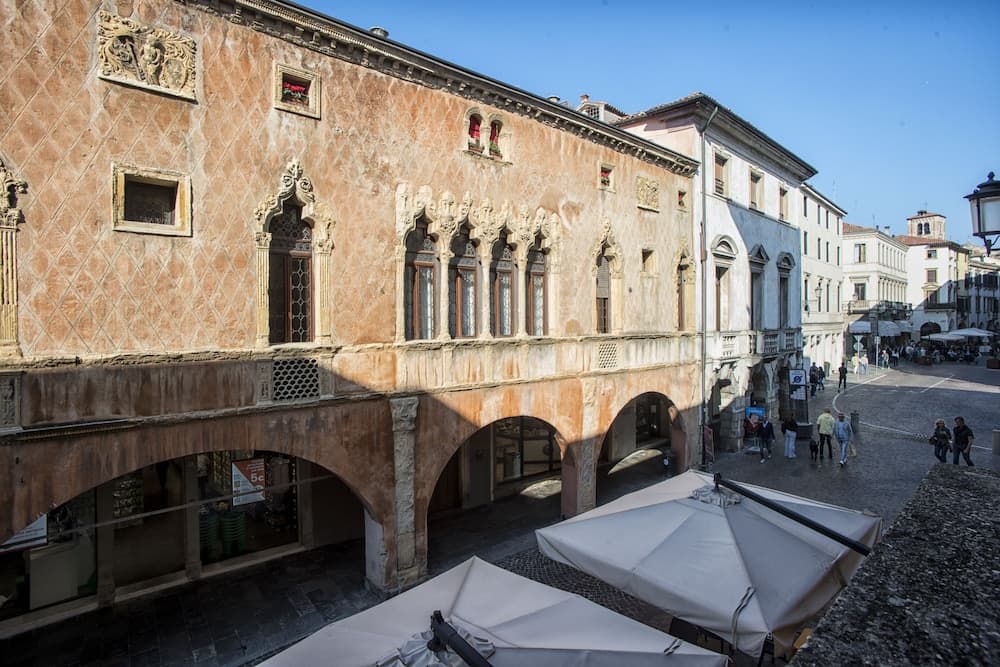 Konaklama yerinden manzara