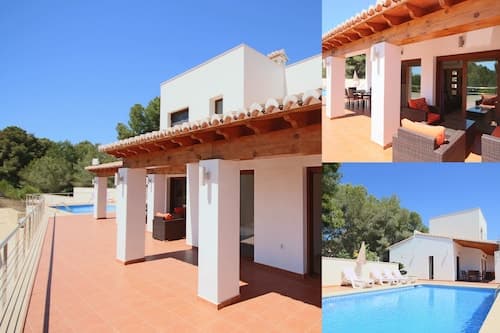 Luxurious & Secluded Villa - Private Pool, Walk to the Beach & Moraira: Villa Ampolla 2