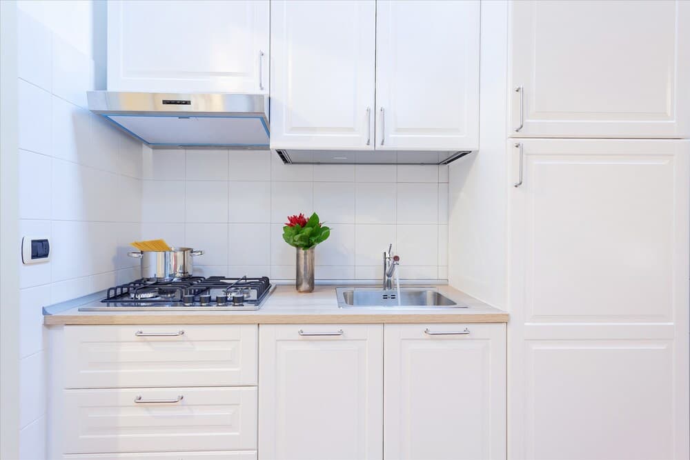 Özel küçük mutfak