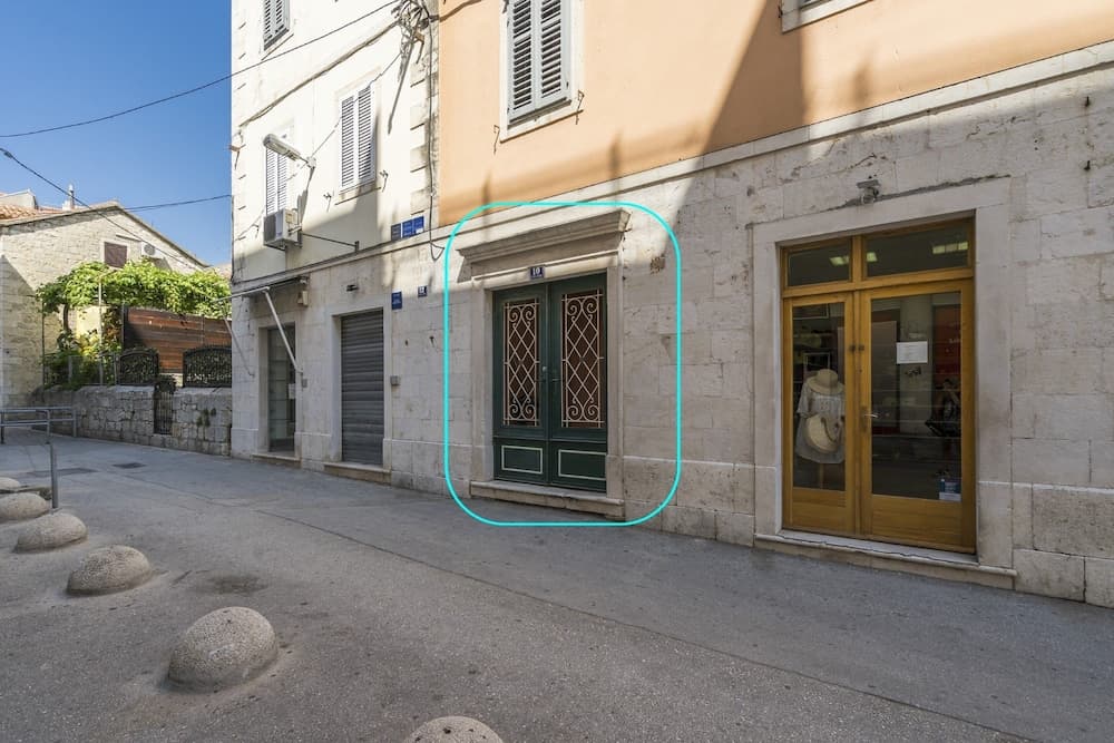 Konaklama yeri girişi