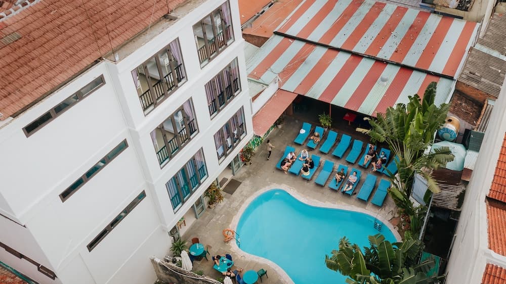 Bed Station Hostel & Pool  Bar Hoi An