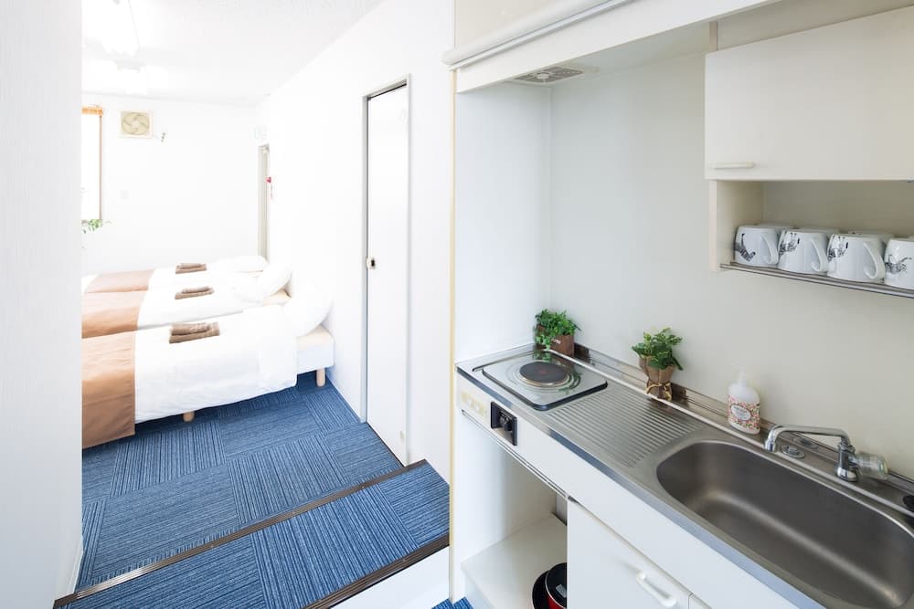 Özel küçük mutfak