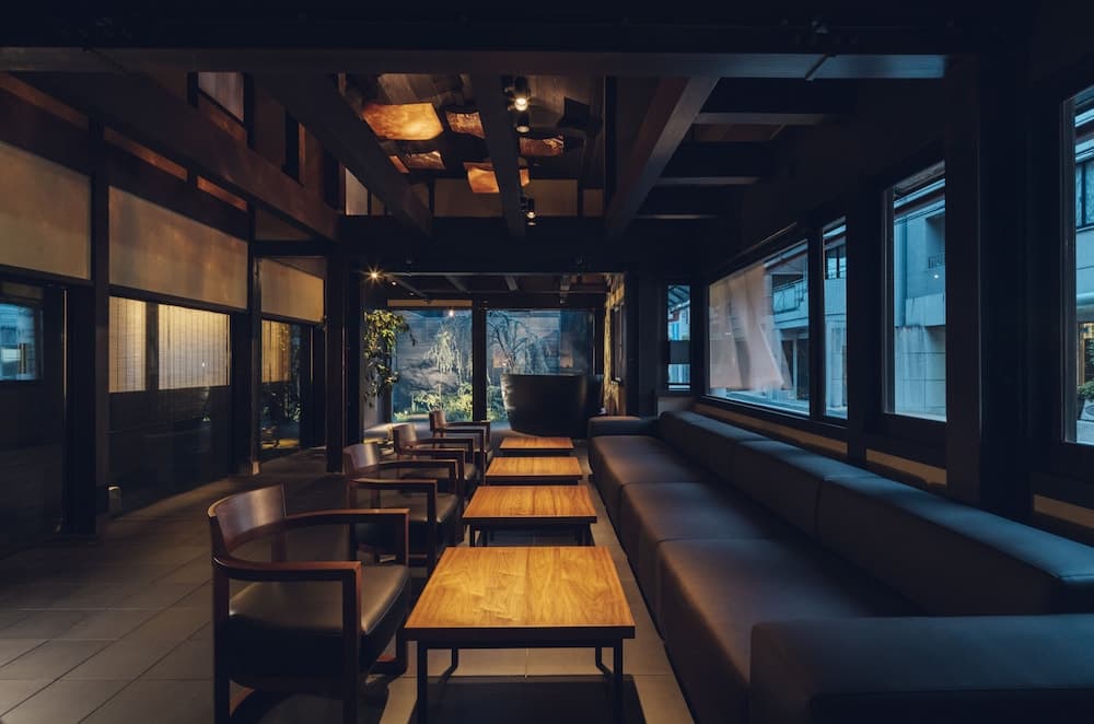 Lobi dinlenme salonu