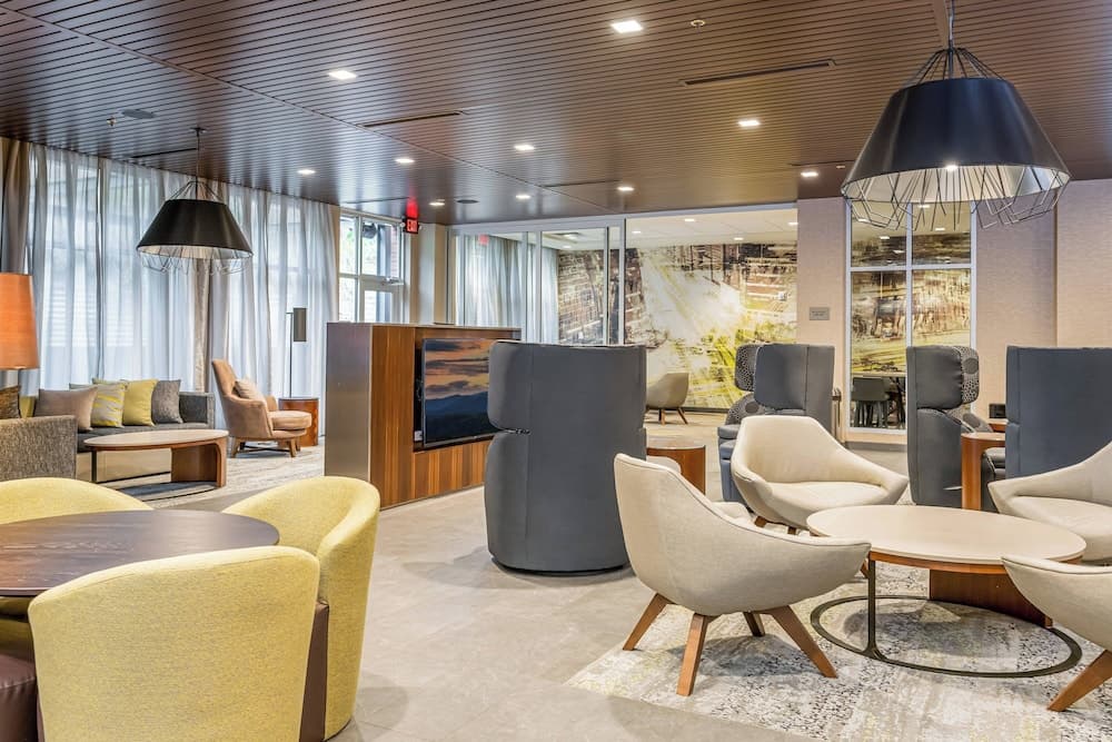 Lobi dinlenme salonu