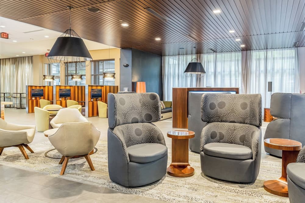 Lobi dinlenme salonu