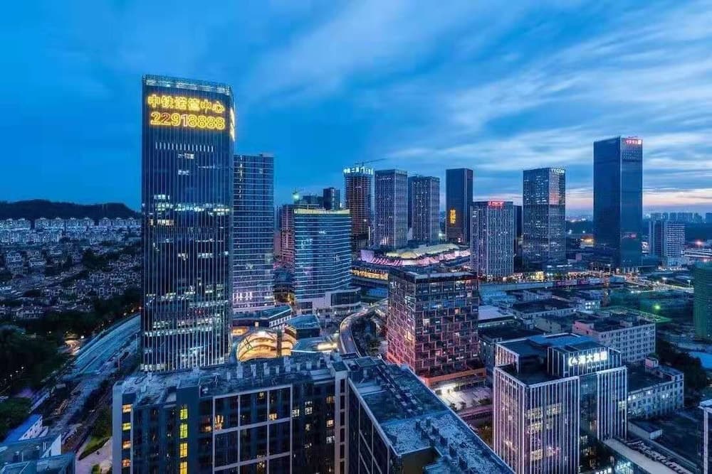 Guangzhou He She Art Apartment