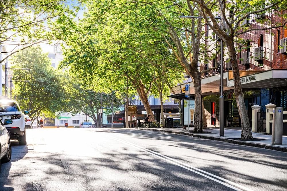 Konaklama yerinin ön cephesi