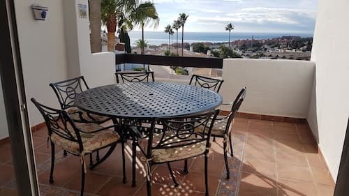 Modern Duquesa 2 Bed,outstanding View of Sea/golf