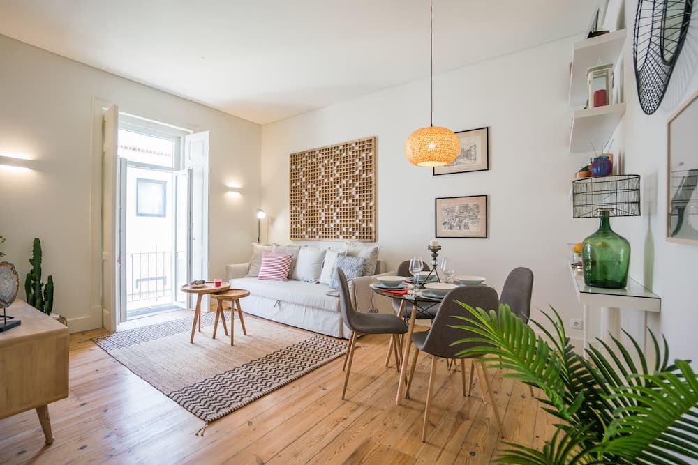 Stylish Apartment near Av Liberdade