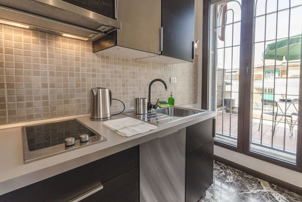 Özel küçük mutfak