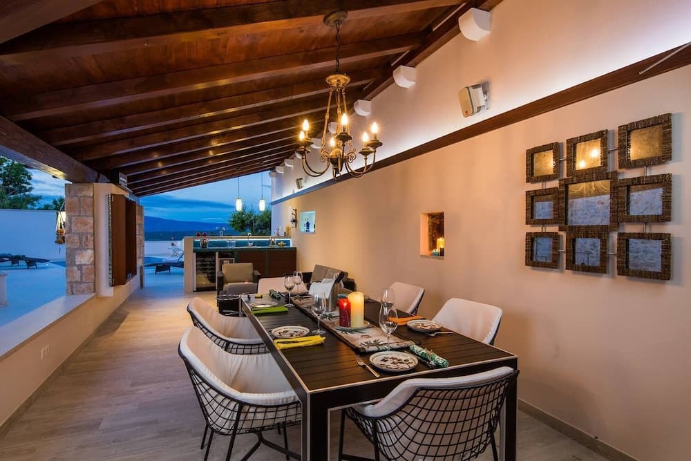 Barbekü/piknik alanı