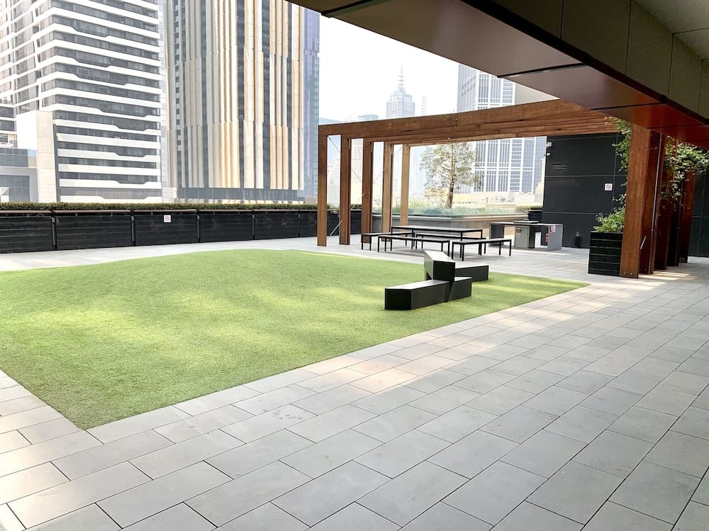 Barbekü/piknik alanı