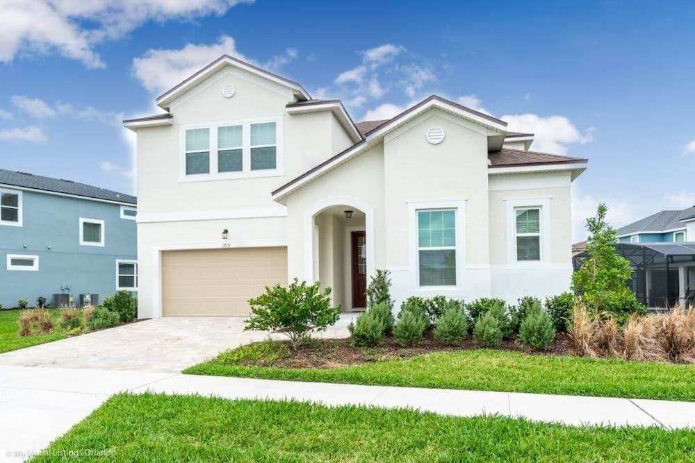 1719cvt Orlando Newest Resort Community 5 Bedroom Villa by RedAwning