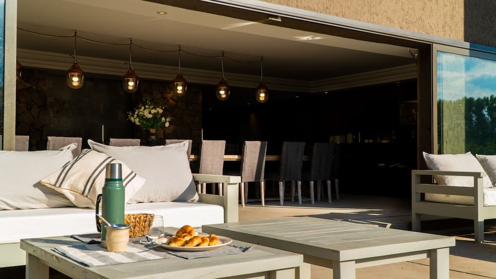 Barbekü/piknik alanı