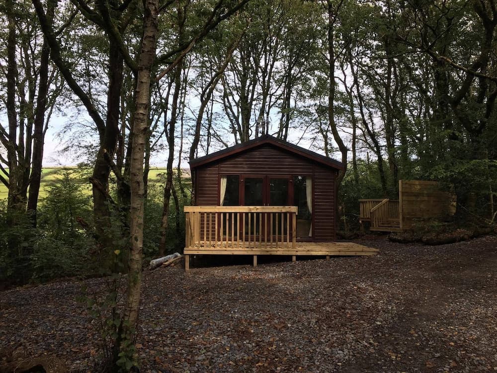 Woodland View Hot Tub