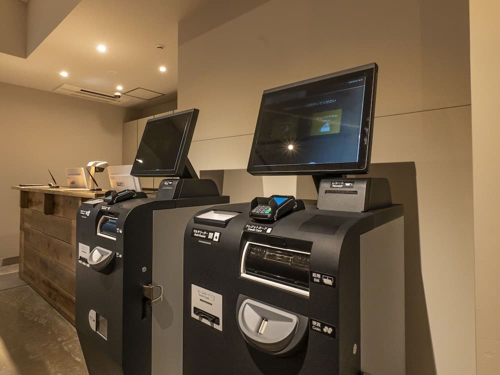 Giriş/çıkış büfesi