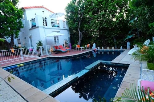 Beverly Hills Celebrity Home