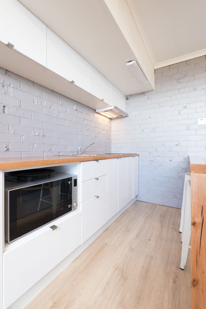 Özel küçük mutfak