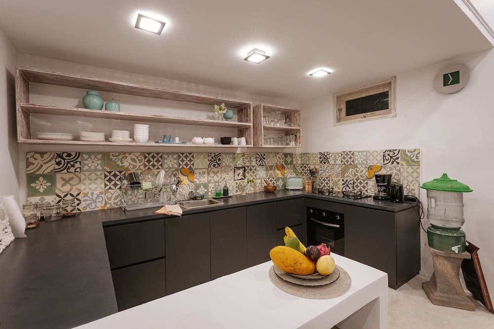 Özel küçük mutfak