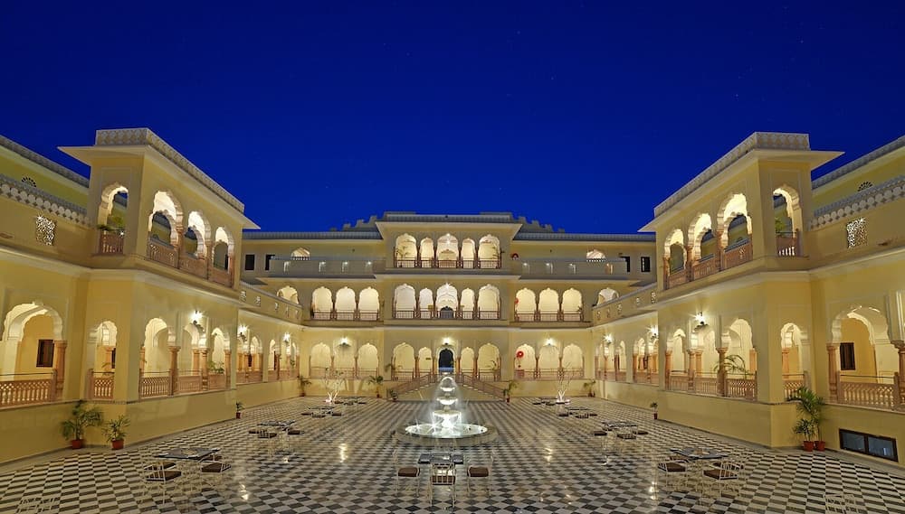 The Jaibagh Palace