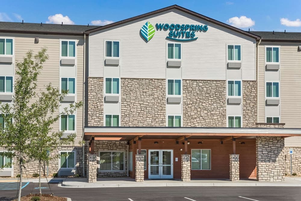 WoodSpring Suites Greenville Haywood Mall