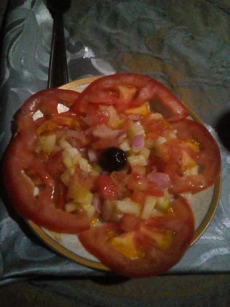 Yemek sevisi