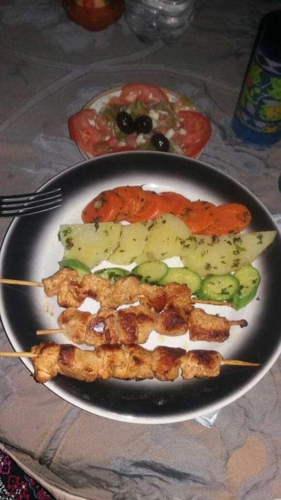 Yemek sevisi