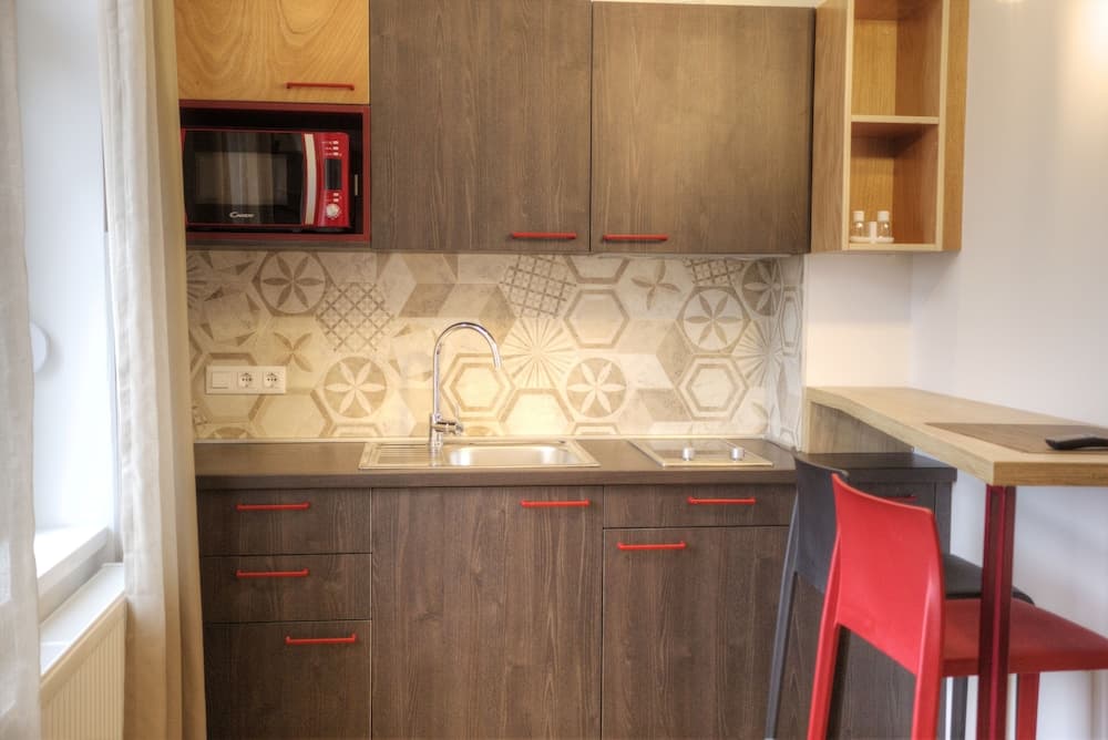 Özel küçük mutfak