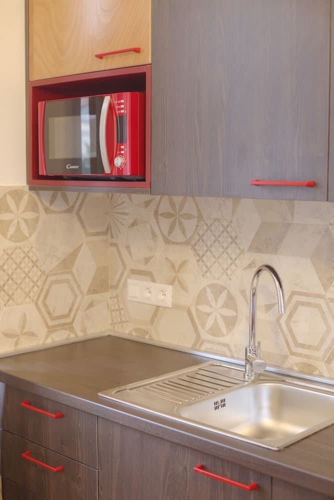 Özel küçük mutfak