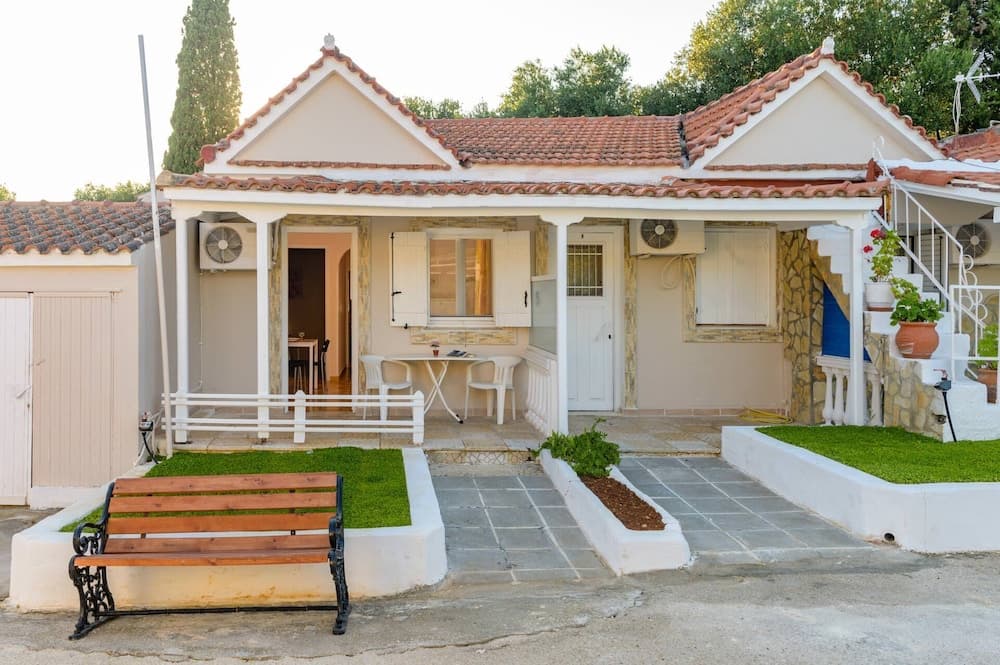 Konaklama yerinin ön cephesi