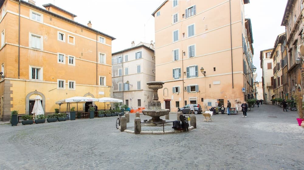Rental in Rome Coronari Luxury Terrace