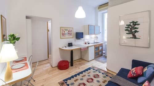 Rental in Rome Pompeo Magno