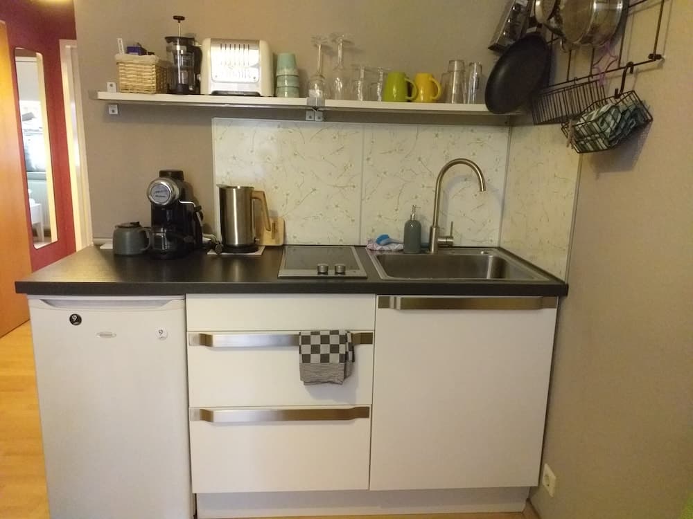 Özel küçük mutfak