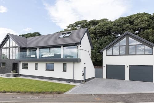 The Wee Glasshouse - Stunning Views of Dalgety Bay