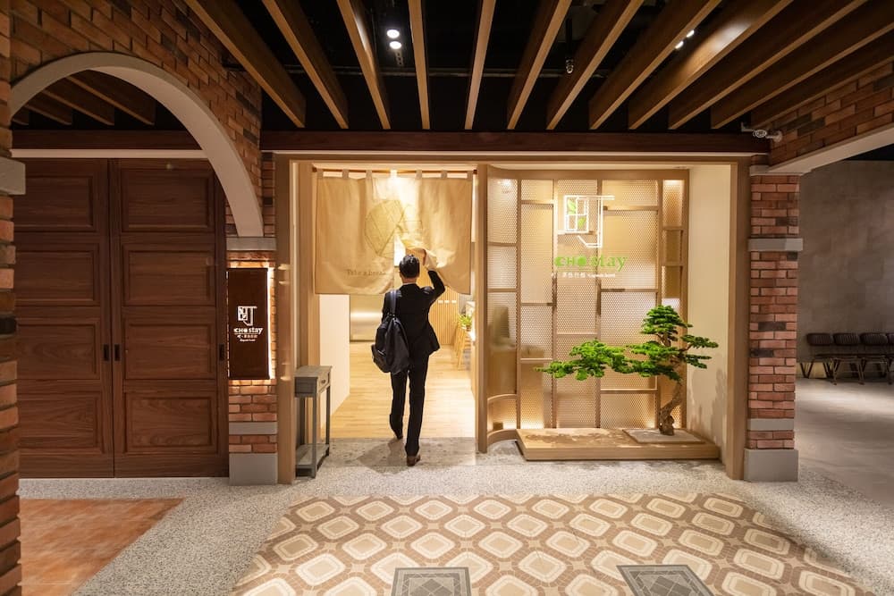 CHO Stay Capsule Hotel - Taoyuan Airport T2