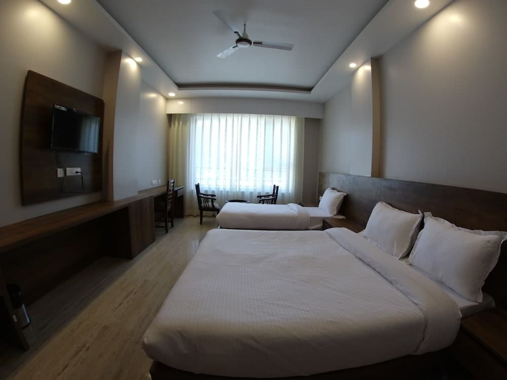 Backpacker Panda Rishikesh