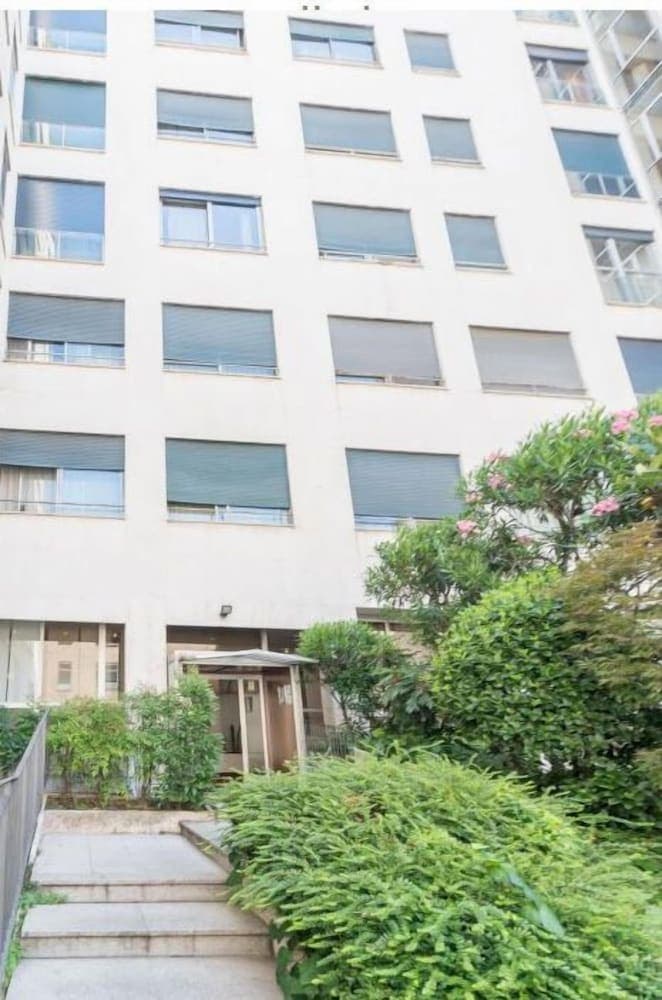 Konaklama yerinin ön cephesi