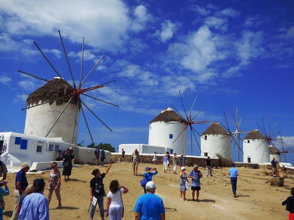 Famprikas house in Mykonos