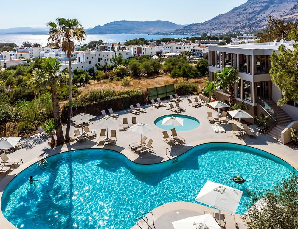 White Olive Premium Lindos - All Inclusive
