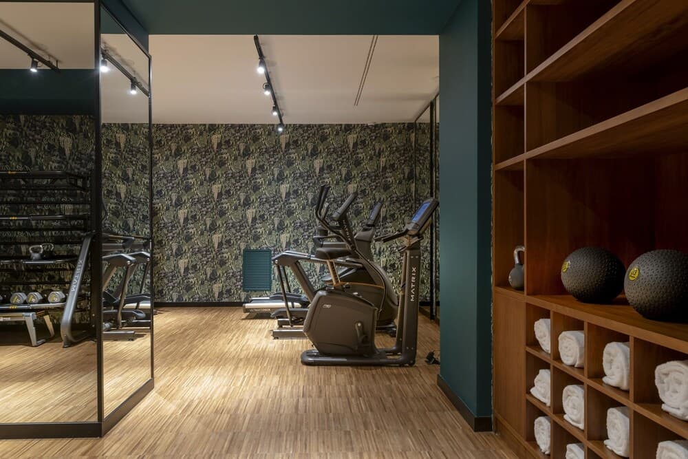 Fitness salonu