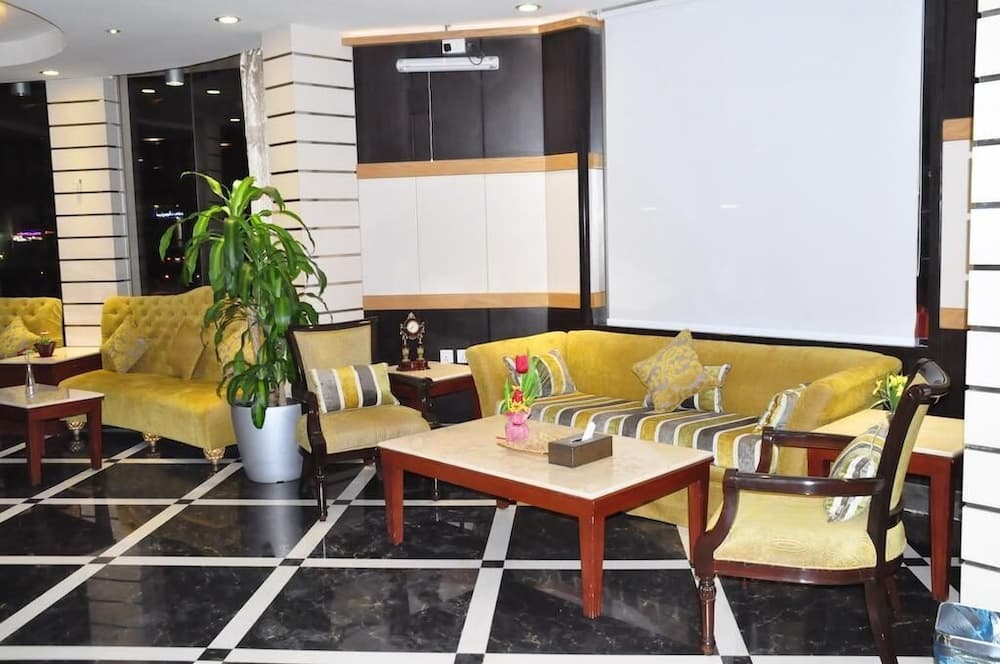 Lobi dinlenme salonu