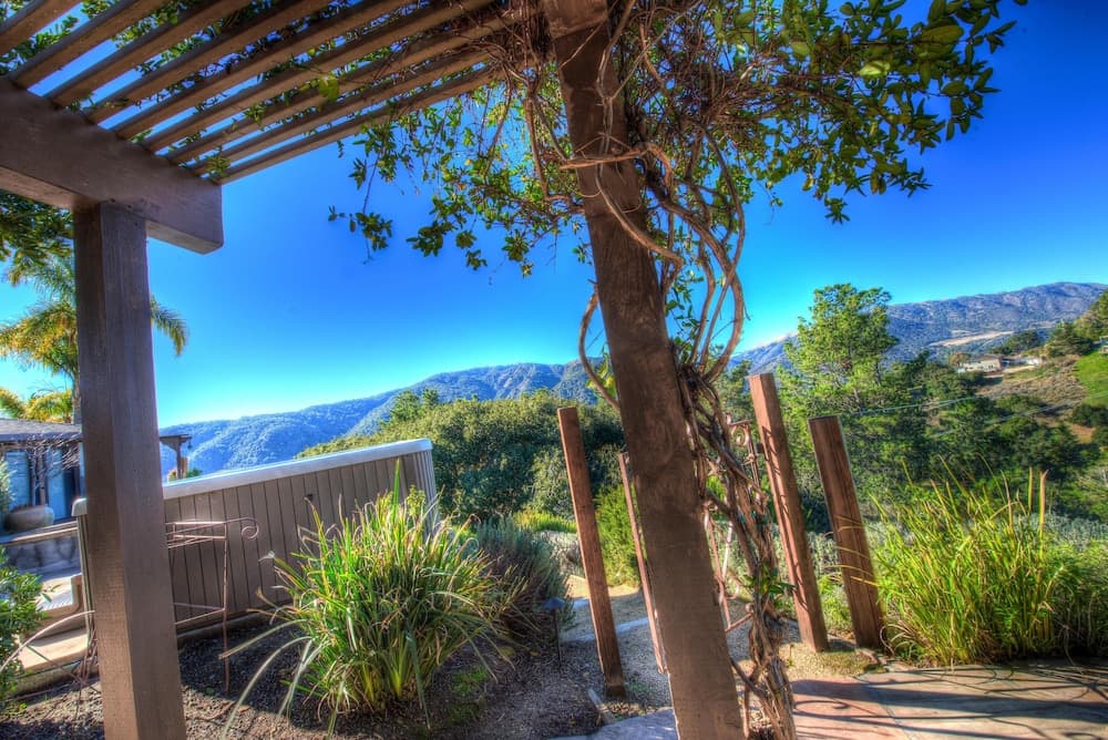Lx16: Valley View Estate Above The Wineries With Hot Tub