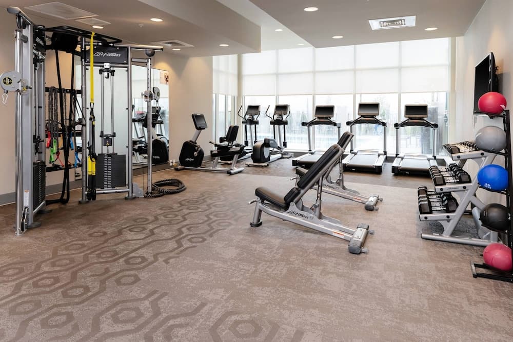 Fitness salonu