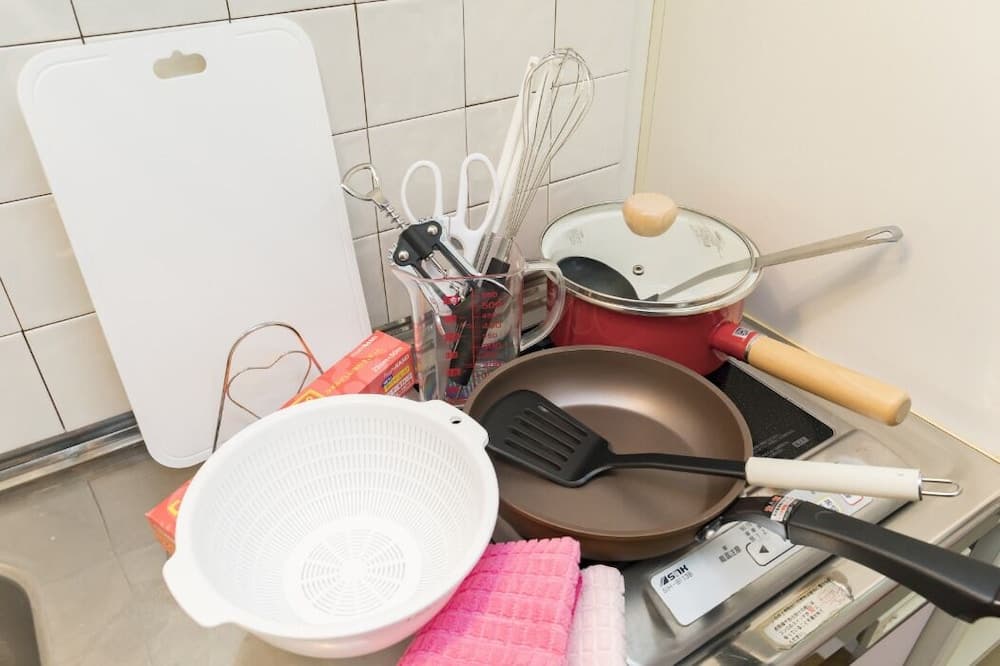 Özel küçük mutfak