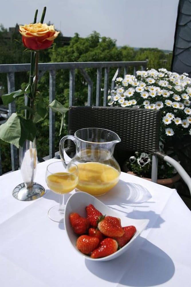Balkon manzarası