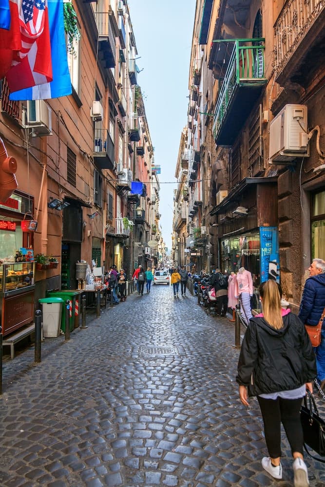 Sokak manzarası